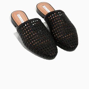 And Other Stories Braided Leather Mule